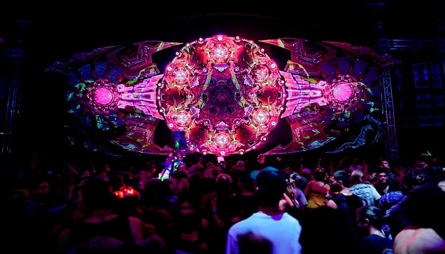 The Stargate · Hive Stage